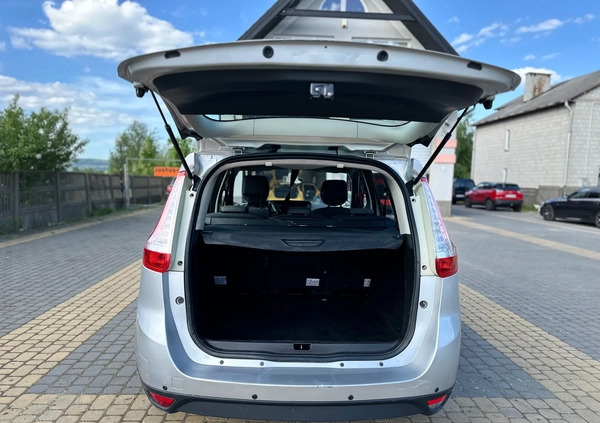 Renault Grand Scenic cena 14900 przebieg: 178000, rok produkcji 2012 z Kielce małe 92
